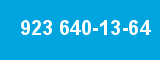 923 640-13-64